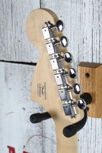 Squier Paranormal Troublemaker Telecaster Deluxe Bigsby Electric Guitar Black