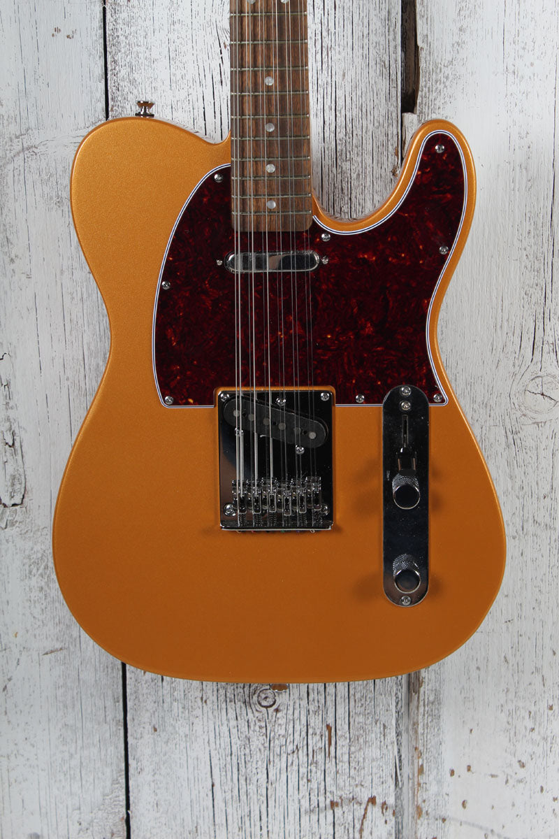 Squier Paranormal Troy Van Leeuwen Telecaster XII 12 String Electric Guitar Main image