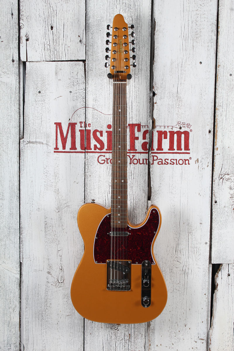 Squier Paranormal Troy Van Leeuwen Telecaster XII 12 String Electric Guitar Secondary image