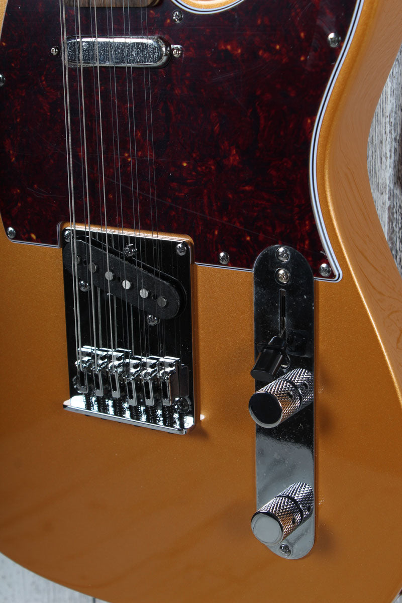 Squier Paranormal Troy Van Leeuwen Telecaster XII 12 String Electric Guitar
