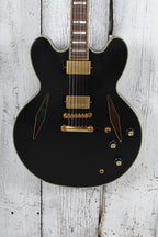 Epiphone Emily Wolfe Sheraton Stealth Electric Guitar with EpiLite Case