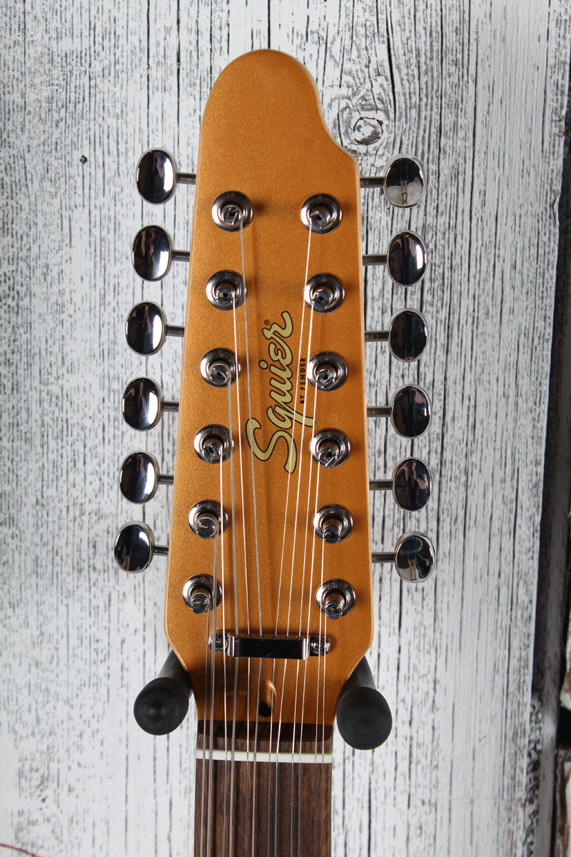 Squier Paranormal Troy Van Leeuwen Telecaster XII 12 String Electric Guitar