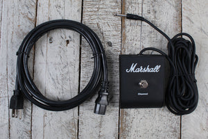 Marshall DSL15H Electric Guitar Amplifier Head 15W 2 Channel Amp w Footswitch