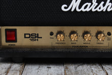 Load image into Gallery viewer, Marshall DSL15H Electric Guitar Amplifier Head 15W 2 Channel Amp w Footswitch