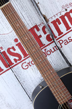Load image into Gallery viewer, Fender Joe Strummer Campfire Acoustic Electric Guitar Matte Black with Gig Bag