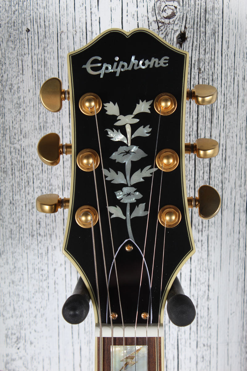 Epiphone Emily Wolfe Sheraton Stealth Electric Guitar with EpiLite Case