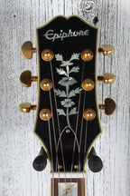 Epiphone Emily Wolfe Sheraton Stealth Electric Guitar with EpiLite Case
