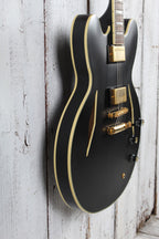 Epiphone Emily Wolfe Sheraton Stealth Electric Guitar with EpiLite Case