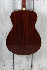 Yamaha FS830 DSR Concert Body Acoustic Guitar Solid Spruce Top Dusk Sun Red