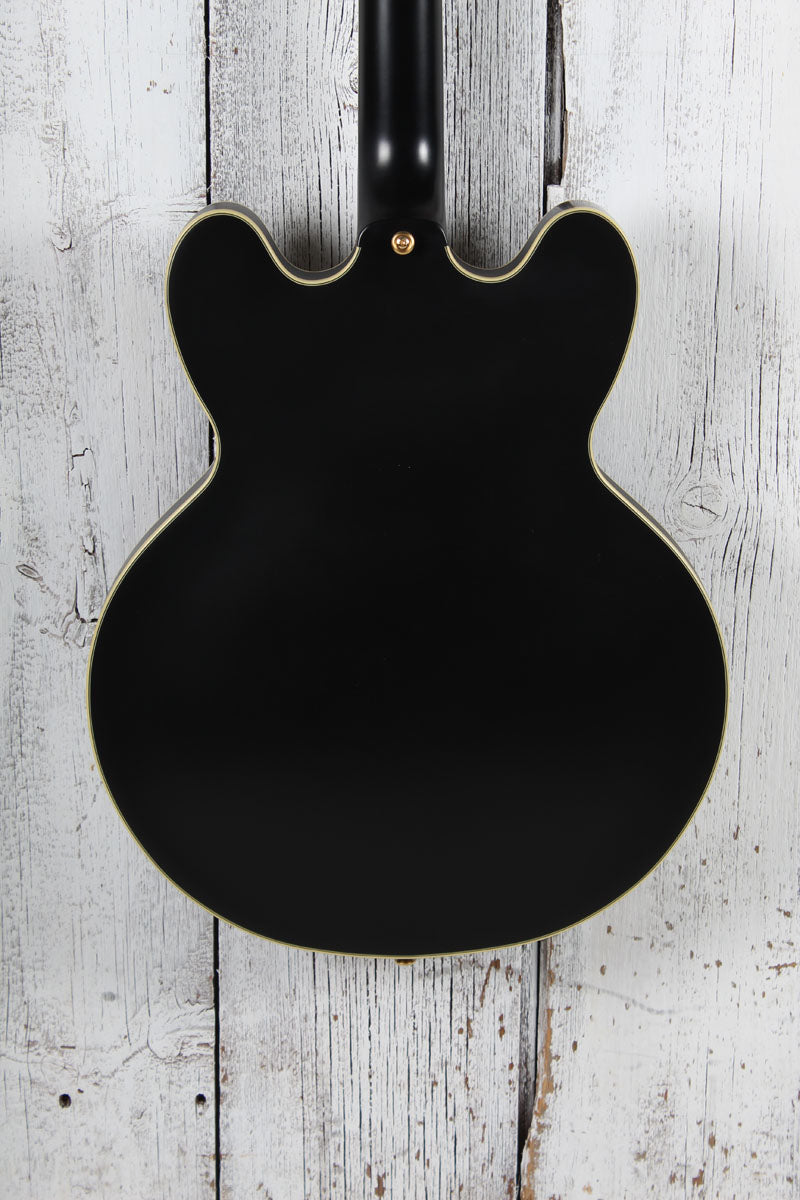 Epiphone Emily Wolfe Sheraton Stealth Electric Guitar with EpiLite Case