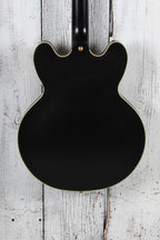 Epiphone Emily Wolfe Sheraton Stealth Electric Guitar with EpiLite Case