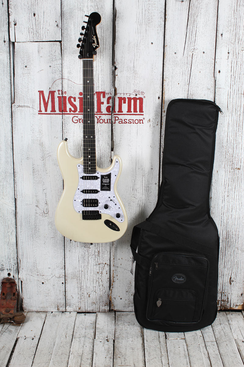 Fender Limited Edition Player Fusion Stratocaster HSS Electric Guitar w Gig Bag Secondary image