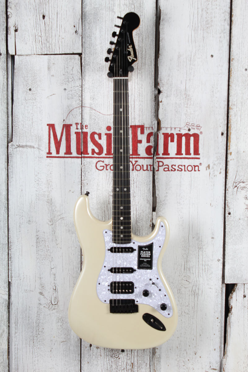 Fender Limited Edition Player Fusion Stratocaster HSS Electric Guitar w Gig Bag