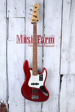 Load image into Gallery viewer, Fender Player Jazz Bass 4 String Electric Bass Guitar Candy Apple Red Finish