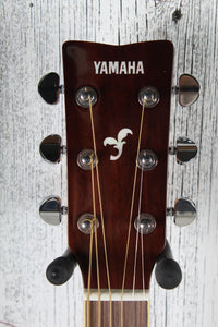 Yamaha FSX820C Concert Cutaway Acoustic Electric Guitar Natural Gloss Finish