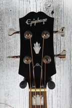 Epiphone El Capitan J-200 Studio Bass 4 String Acoustic Electric Bass Guitar