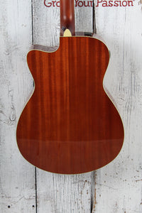 Yamaha FSX820C Concert Cutaway Acoustic Electric Guitar Natural Gloss Finish