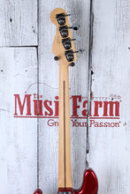 Load image into Gallery viewer, Fender Player Jazz Bass 4 String Electric Bass Guitar Candy Apple Red Finish