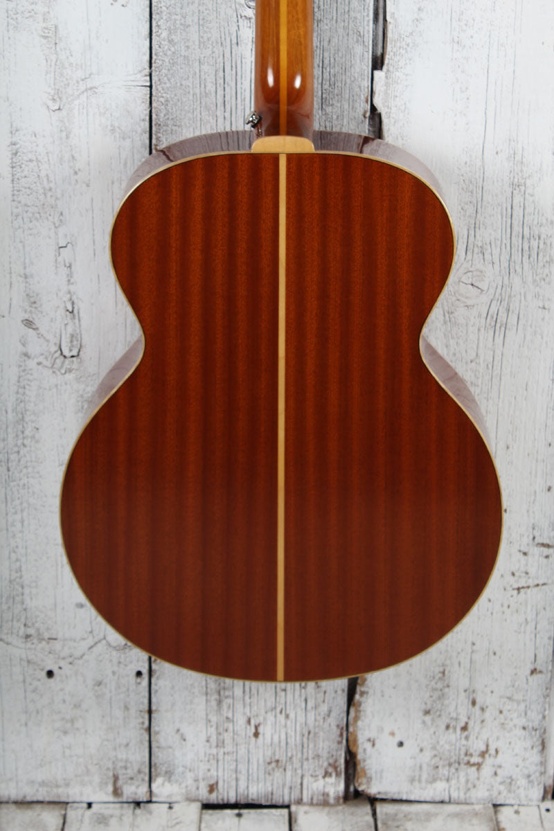 Epiphone El Capitan J-200 Studio Bass 4 String Acoustic Electric Bass Guitar