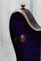 EVH Wolfgang Special QM Electric Guitar Floyd Rose with D-Tuna Purple Burst