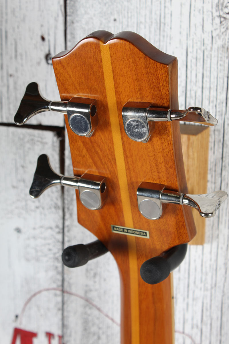 Epiphone El Capitan J-200 Studio Bass 4 String Acoustic Electric Bass Guitar