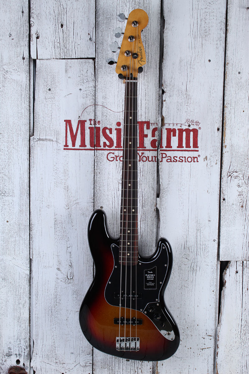 Fender Limited Edition Player II Jazz Bass 4 String Electric Bass Guitar