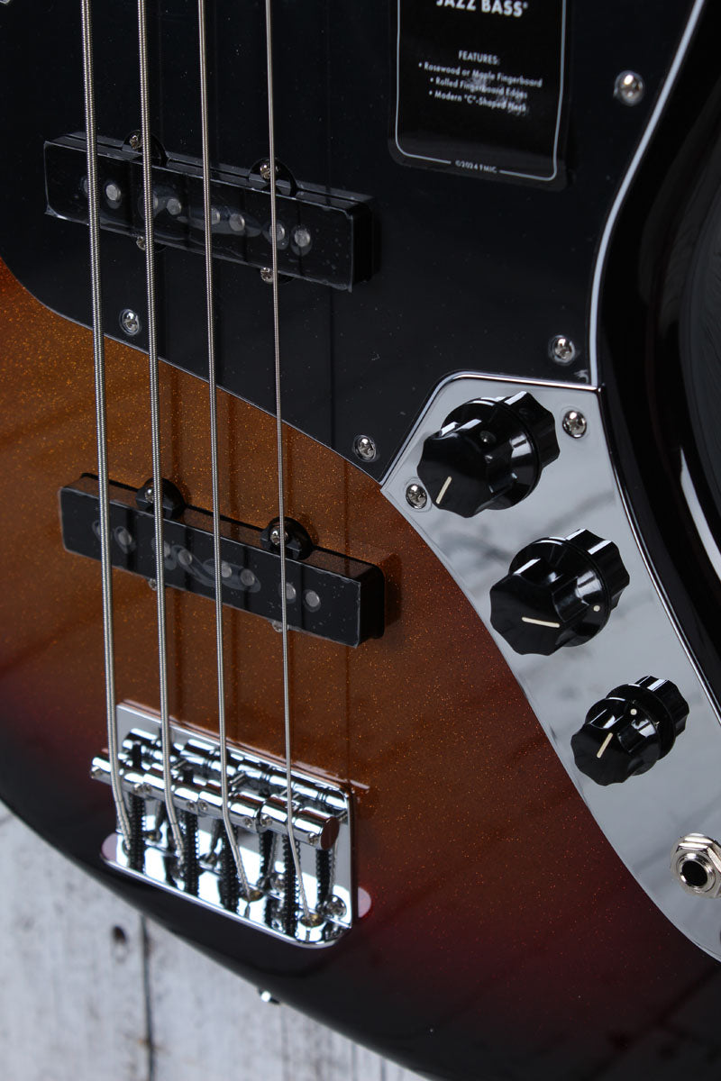Fender Limited Edition Player II Jazz Bass 4 String Electric Bass Guitar