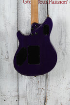 EVH Wolfgang Special QM Electric Guitar Floyd Rose with D-Tuna Purple Burst