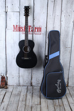 Load image into Gallery viewer, Martin 0-X1 Black 0-14 Fret Concert Body Acoustic Guitar Black Finish w Gig Bag