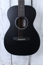 Load image into Gallery viewer, Martin 0-X1 Black 0-14 Fret Concert Body Acoustic Guitar Black Finish w Gig Bag