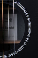 Load image into Gallery viewer, Martin 0-X1 Black 0-14 Fret Concert Body Acoustic Guitar Black Finish w Gig Bag