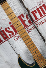 Load image into Gallery viewer, Ibanez 1990s EX1700 Electric Guitar Transparent Turquoise Made in Korea