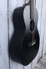 Load image into Gallery viewer, Martin 0-X1 Black 0-14 Fret Concert Body Acoustic Guitar Black Finish w Gig Bag