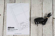 Load image into Gallery viewer, ddrum NIO Percussion Pad 9 Pad Drum Controller with 2 Foot Pedal Inputs