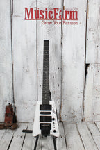Steinberger Spirit GT-PRO Deluxe Electric Guitar Outfit White Finish with Gig Bag