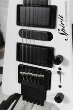 Steinberger Spirit GT-PRO Deluxe Electric Guitar Outfit White Finish with Gig Bag