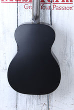 Load image into Gallery viewer, Martin 0-X1 Black 0-14 Fret Concert Body Acoustic Guitar Black Finish w Gig Bag