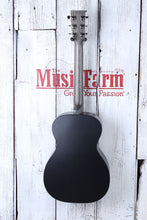 Load image into Gallery viewer, Martin 0-X1 Black 0-14 Fret Concert Body Acoustic Guitar Black Finish w Gig Bag