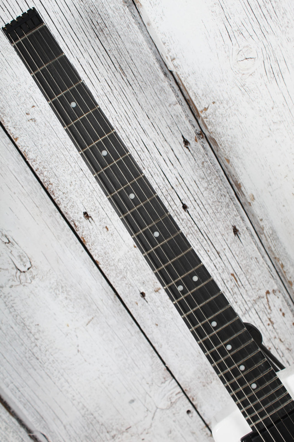 Steinberger Spirit GT-PRO Deluxe Electric Guitar Outfit White Finish with Gig Bag