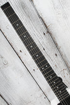 Steinberger Spirit GT-PRO Deluxe Electric Guitar Outfit White Finish with Gig Bag