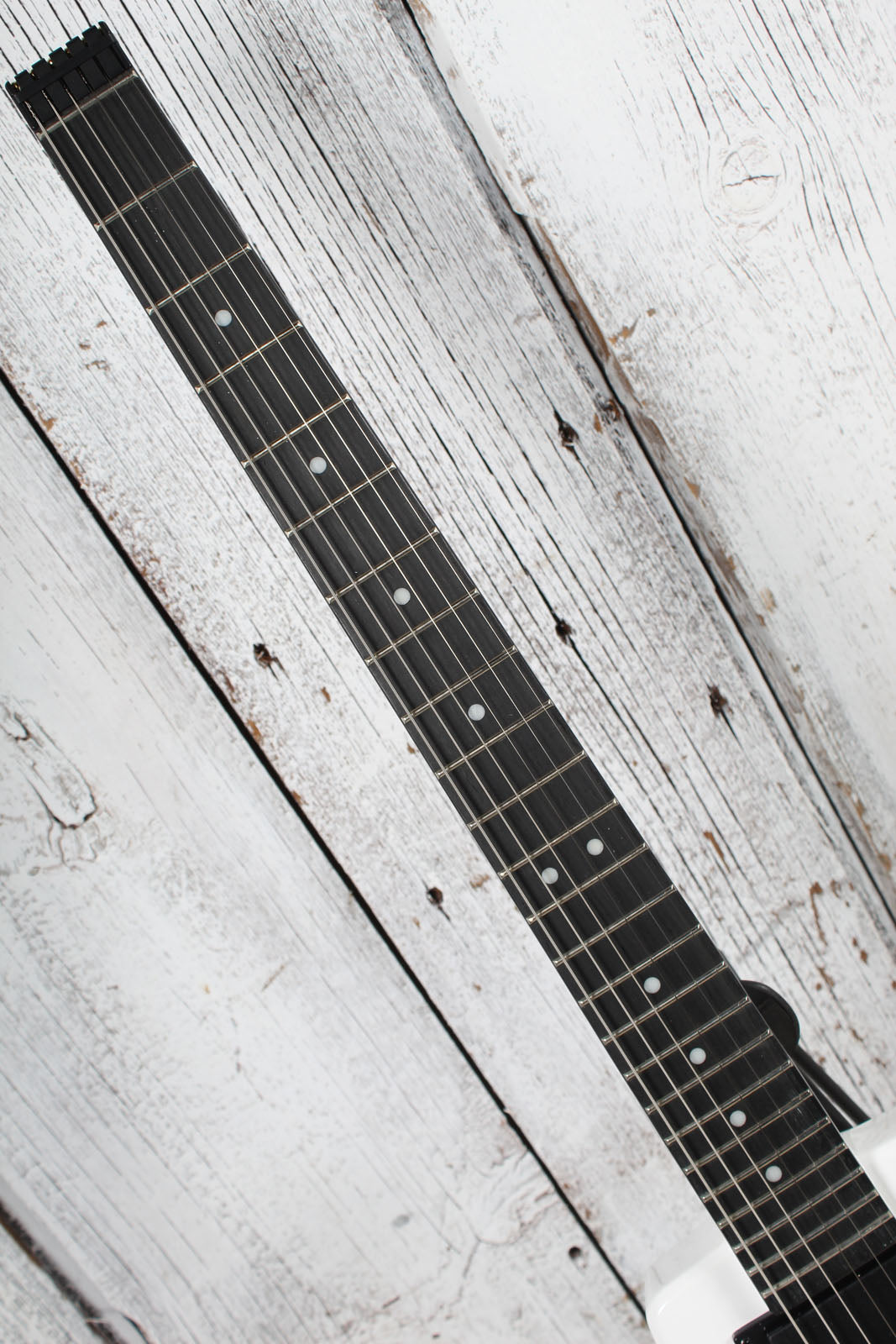 Steinberger Spirit GT-PRO Deluxe Electric Guitar Outfit White Finish with Gig Bag