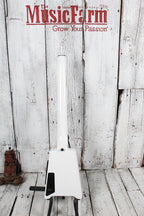Steinberger Spirit GT-PRO Deluxe Electric Guitar Outfit White Finish with Gig Bag