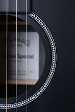 Load image into Gallery viewer, Martin 0-X1 Black 0-14 Fret Concert Body Acoustic Guitar Black Finish w Gig Bag