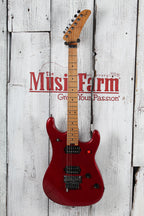 EVH 5150 Series Deluxe Electric Guitar Candy Apple Red Metallic with Gig Bag