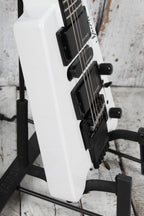 Steinberger Spirit GT-PRO Deluxe Electric Guitar Outfit White Finish with Gig Bag