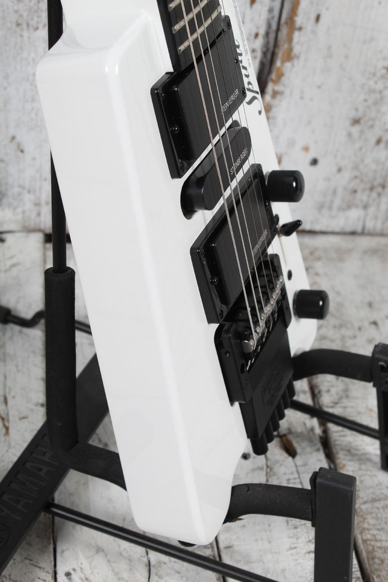 Steinberger Spirit GT-PRO Deluxe Electric Guitar Outfit White Finish with Gig Bag