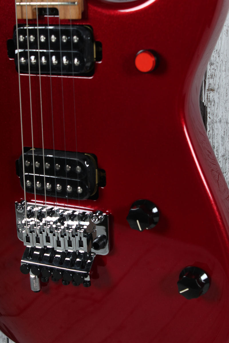 EVH 5150 Series Deluxe Electric Guitar Candy Apple Red Metallic with Gig Bag