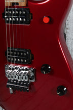 EVH 5150 Series Deluxe Electric Guitar Candy Apple Red Metallic with Gig Bag