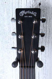 Martin 0-X1 Black 0-14 Fret Concert Body Acoustic Guitar Black Finish w Gig Bag
