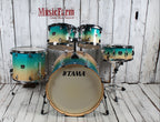 Tama Superstar Classic CL52KS 5 Piece Drum Kit w Snare Drum Caribbean Lacebark